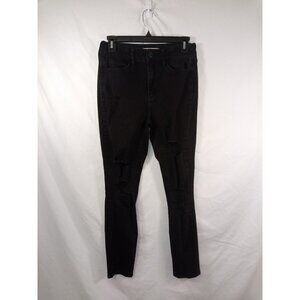 SO Goods for Life Junior's Black High Rise Skinny Jeans Size 5
